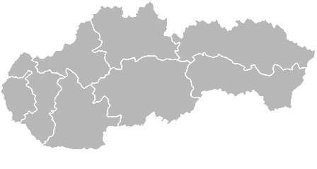 Mapa krajů